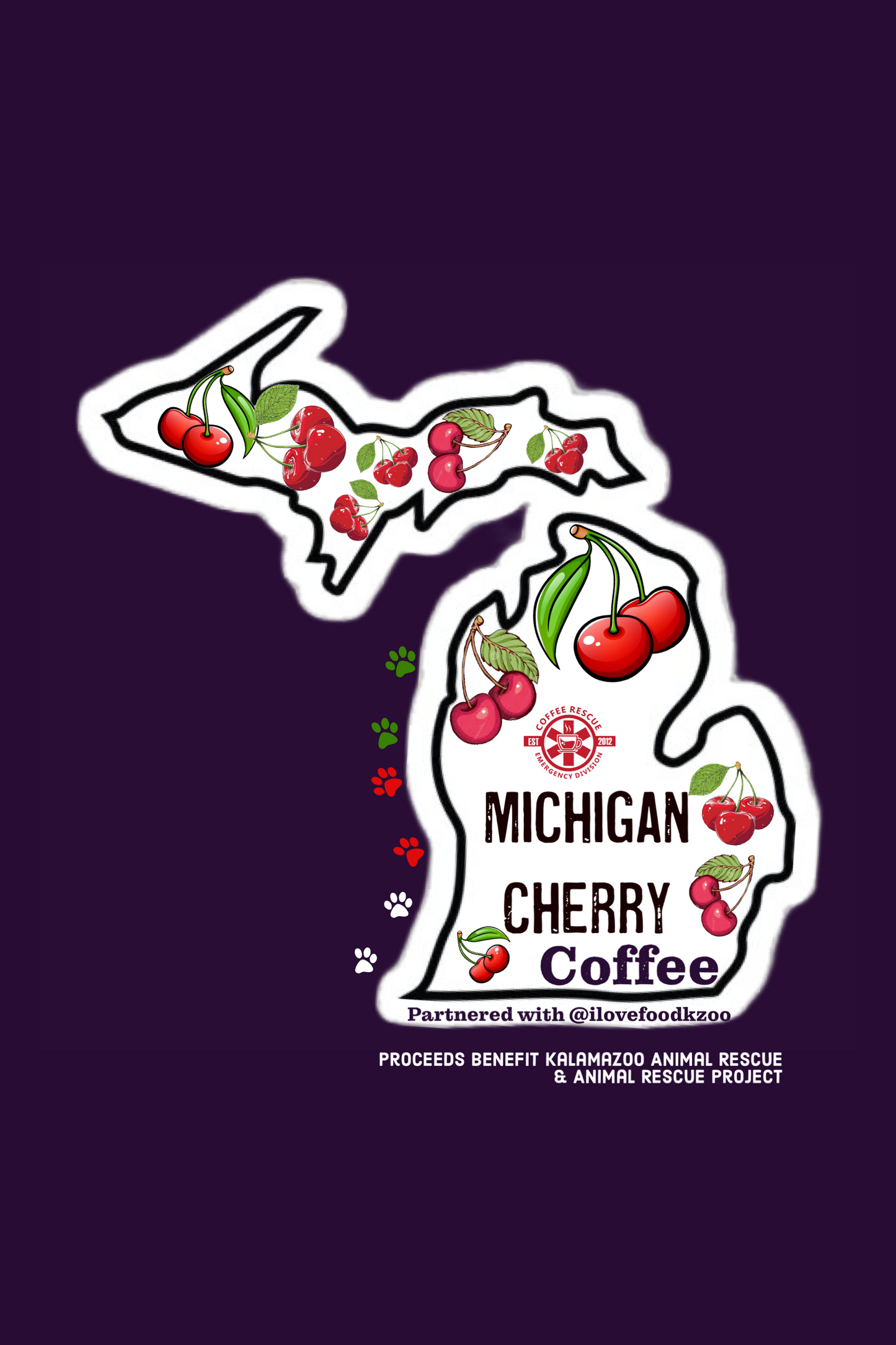 Michigan Cherry K-Cup 12 Pack Coffee