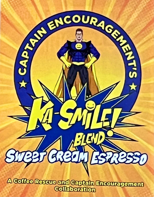 Sweet Cream Espresso “Ka-Smile” K-Cup 12 Pack Coffee