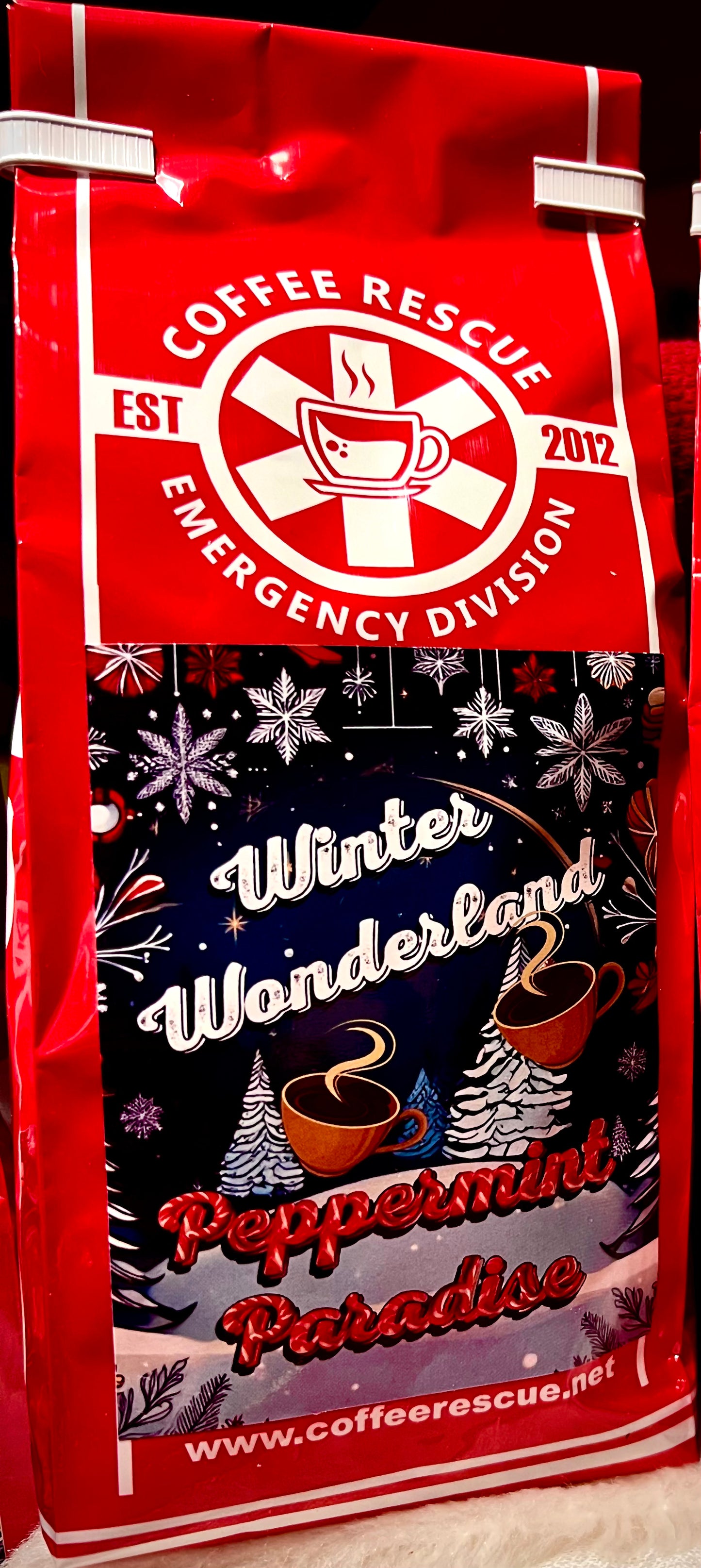 Winter Wonderland Peppermint Paradise