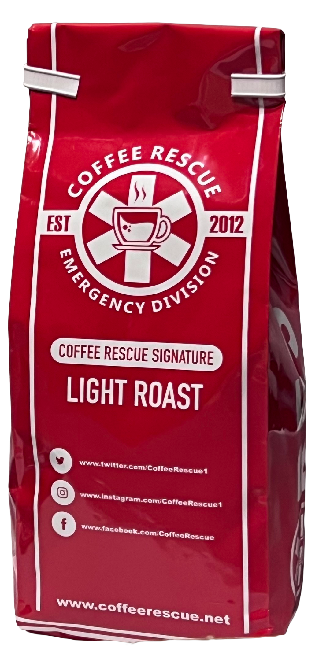 Coffee Rescue Light Roast, Organic, Fair Trade Coffee, 12 Ounce Bag