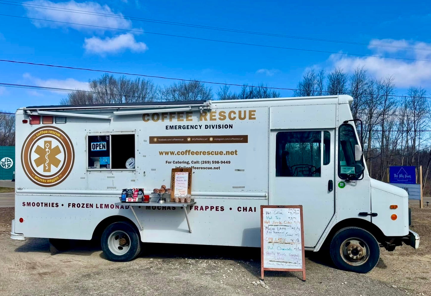 Coffee Truck Catering