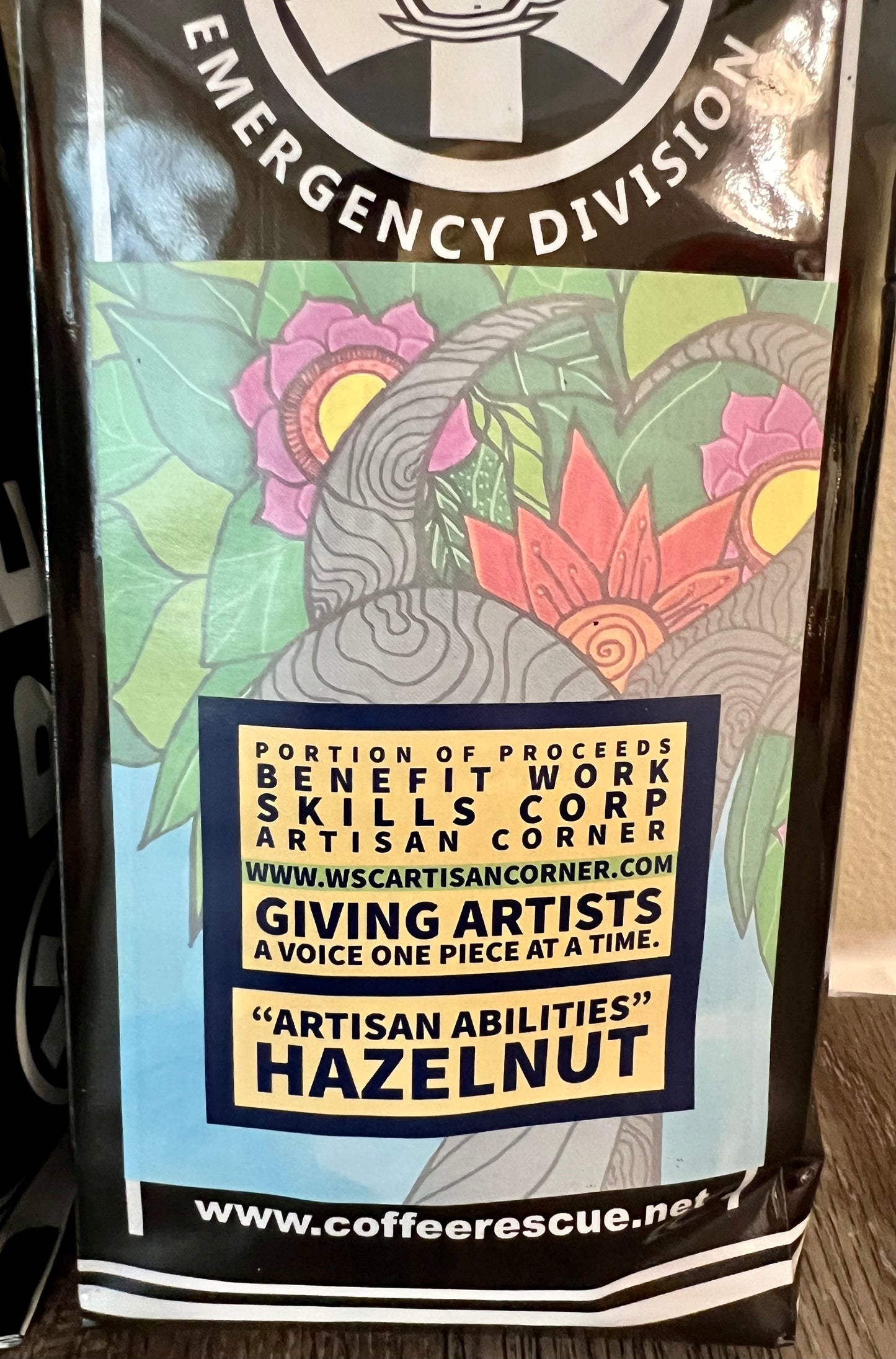 Hazelnut “Artisan Abilities” Coffee