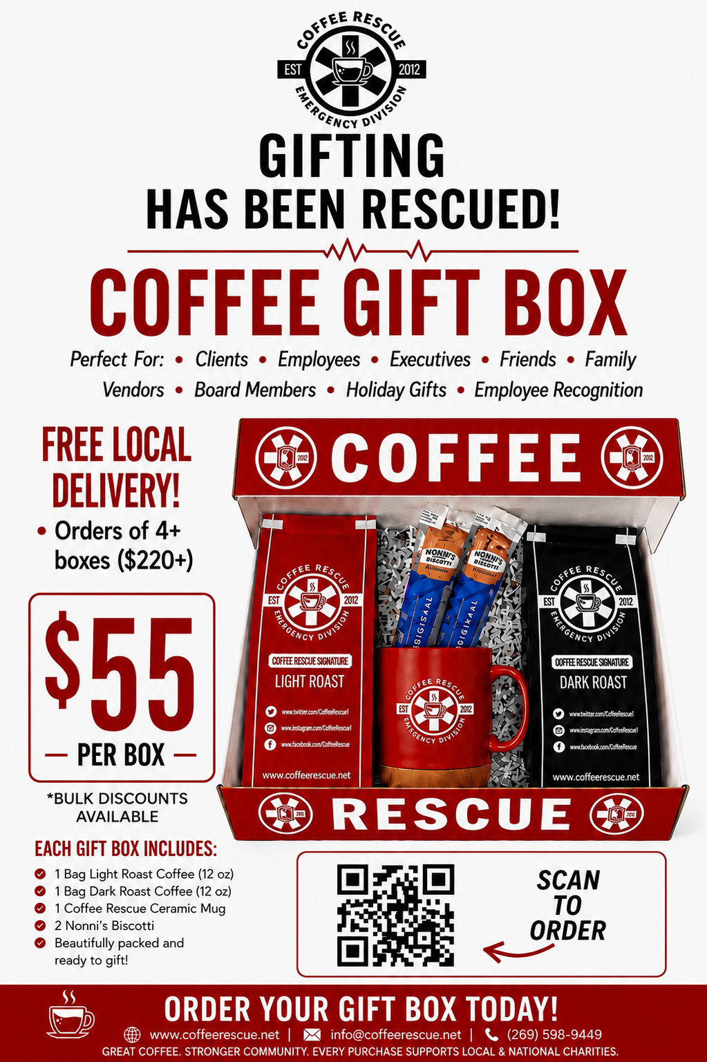 Corporate Coffee Gift Box