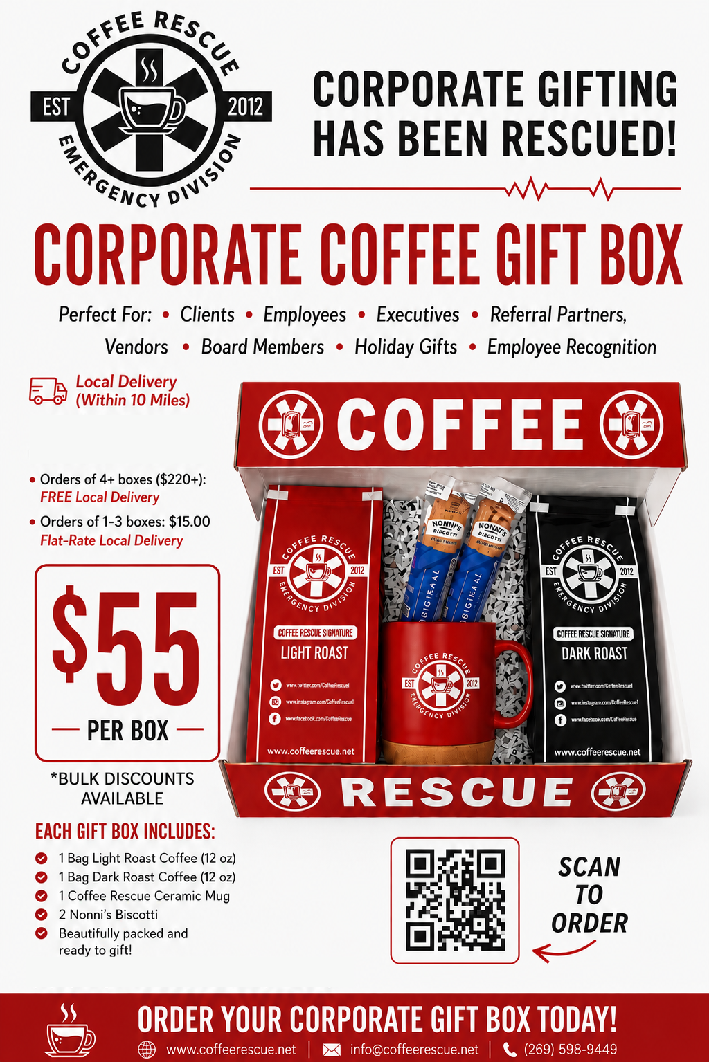 Corporate Coffee Gift Box