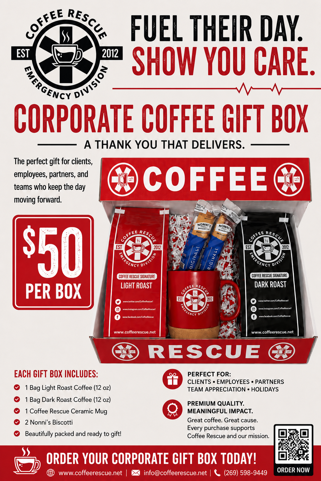 Corporate Coffee Gift Box