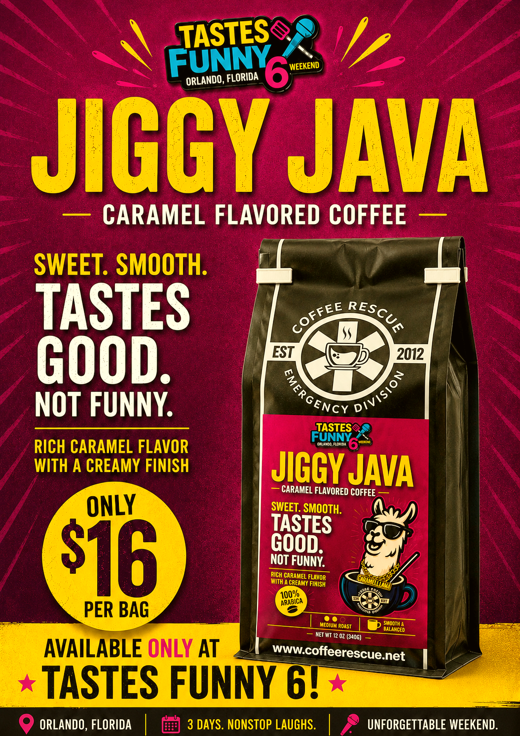 Jiggy Java – Caramel Flavored Coffee | Limited Edition