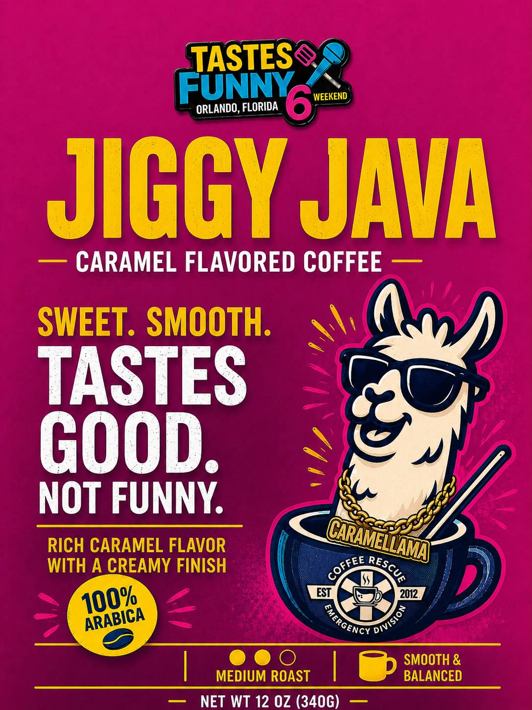 Jiggy Java – Caramel Flavored Coffee | Limited Edition