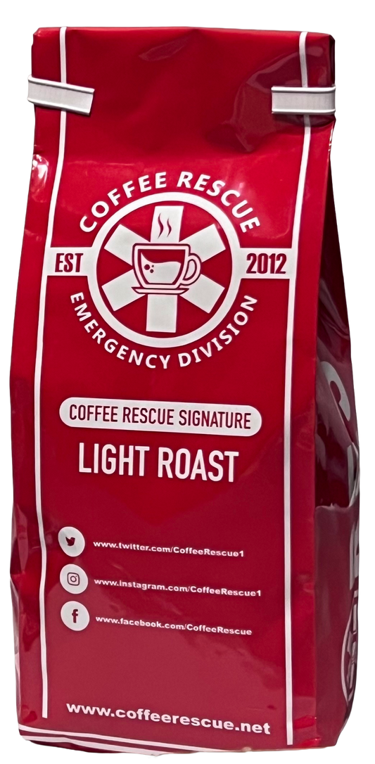 Coffee Rescue Light Roast, Organic, Fair Trade Coffee, 12 Ounce Bag