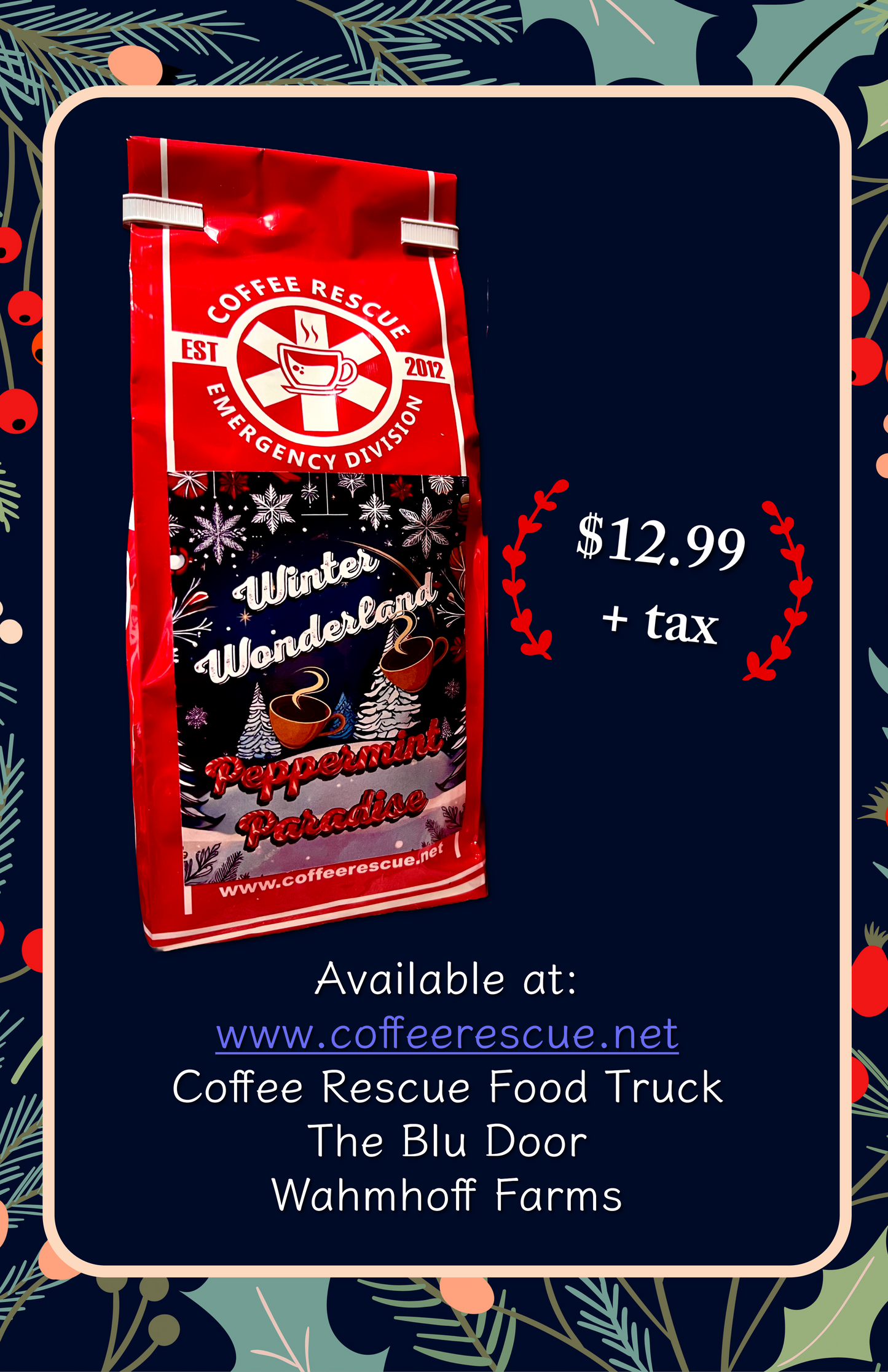 Winter Wonderland Peppermint Paradise