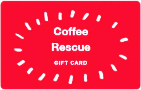 Coffee Rescue Gift Card
